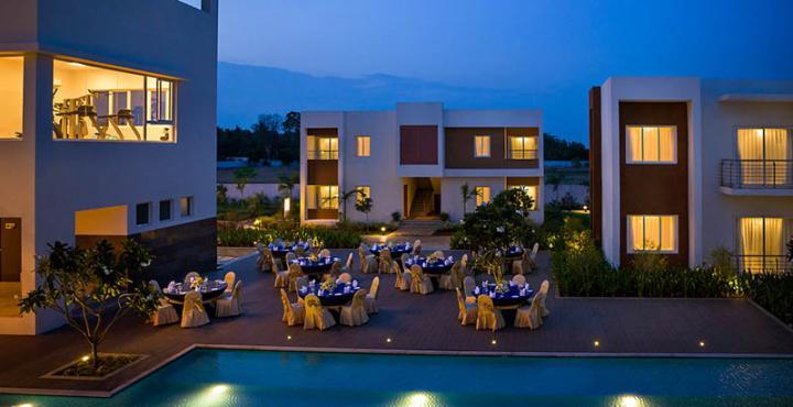 Confluence Banquets And Resort Mahabalipuram Exterior photo